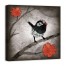 Newsy Bird 24x24 Canvas Wall Art
