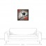 Newsy Bird 24x24 Canvas Wall Art