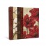 Red Flower Collage Canvas Wall Art