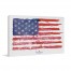 Watercolor Flag 36x24 Canvas Wall Art