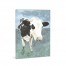 Sarcastic Cow Canvas Wall Art 
