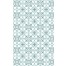 Teal Tile 3x5 Area Rug 