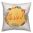 Fall Blessed 18x18 Faux Suede Pillow
