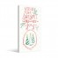 Joyful Lettering 10x20 Canvas Wall Art