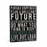 Seek And Pursue Canvas Wall Art