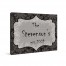 Spooky Family 20x16 Personalized Canvas Wall Art
