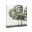 Square Brush Trees Canvas Wall Art 