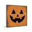 Jack-O-Lantern Canvas Wall Art