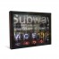 New York Times Square Subway Sign Canvas Wall Art 