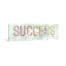 Success Watercolor Canvas Wall Art