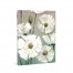 White Flower Garden Canvas Wall Art