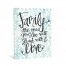 Things You Do With Family Canvas Wall Art