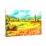 Tuscan Hills Watercolor Canvas Wall Art