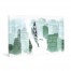 New York Watercolor Skyline Canvas Wall Art