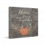 Home Is Where We're Together Canvas Wall Art