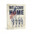 Welcome Home Soldiers Canvas Wall Art