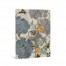 Yellow and Blue Garden Canvas Wall Art