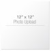 Photo Upload 12x12 Personalized Canvas Wall Art (Square)