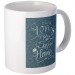 Love Makes a Happy Home Mug