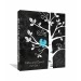 Love Birds Personalized Gallery Wrapped Canvas 16x20
